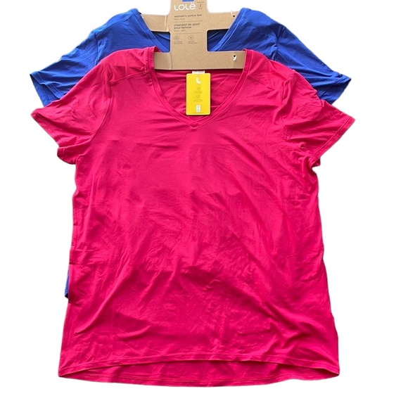 Lole - Women’s 2 Pack Active Tee - Picture 5 of 8